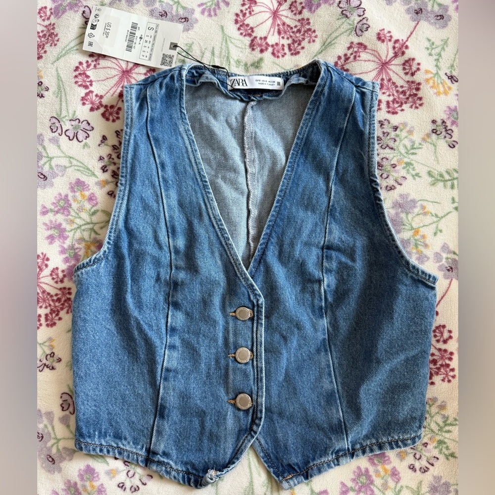 Zara Jean vest